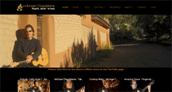 Desktop Screenshot of michaelchapdelaine.com